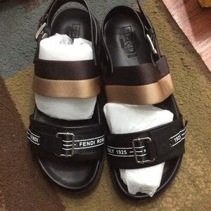 Fendi Womens Sandals
